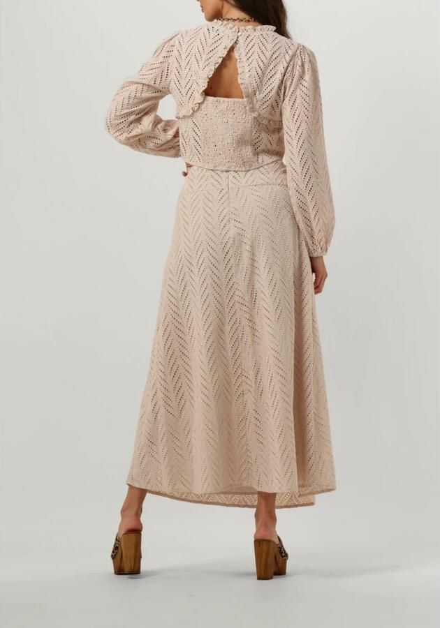 NEO NOIR Wave Blouse Beige Rivoli Style Beige Dames - Foto 2