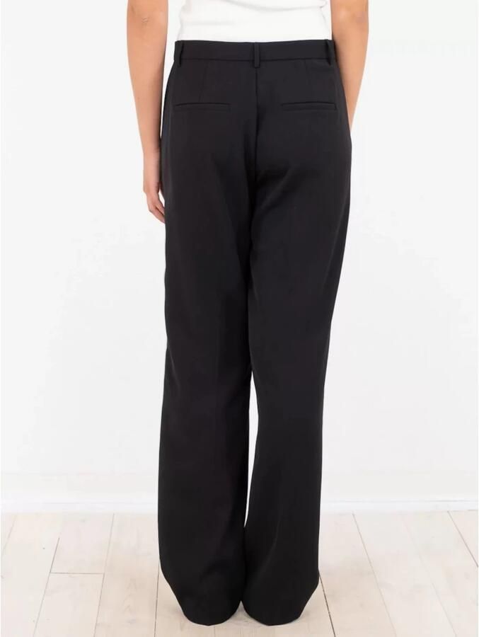 NEO NOIR Wijde broek met stijlvolle accenten Zwart Dames - Foto 2