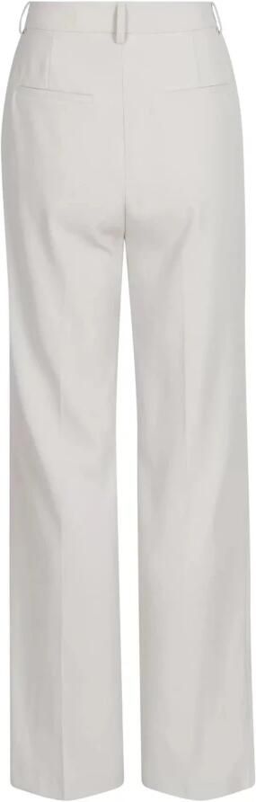 NEO NOIR Alice Geweven Rechte Broek White Dames - Foto 7