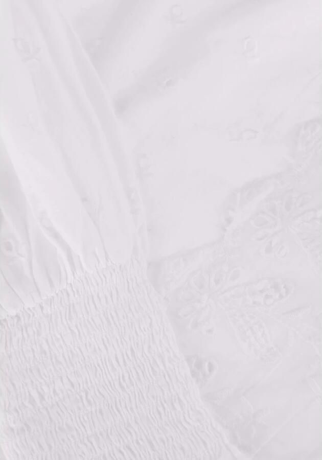 NEO NOIR Witte Geborduurde Blouse voor Vrouwen White Dames