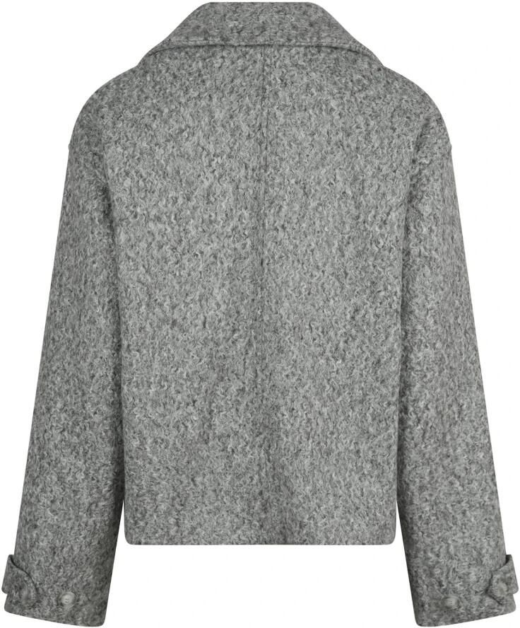 NEO NOIR Dames Jassen Sandra Soft Jacket Grijs