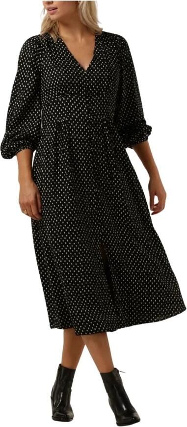 NEO NOIR Dames Jurken Timma Mini Stitch Dress Zwart - Foto 7