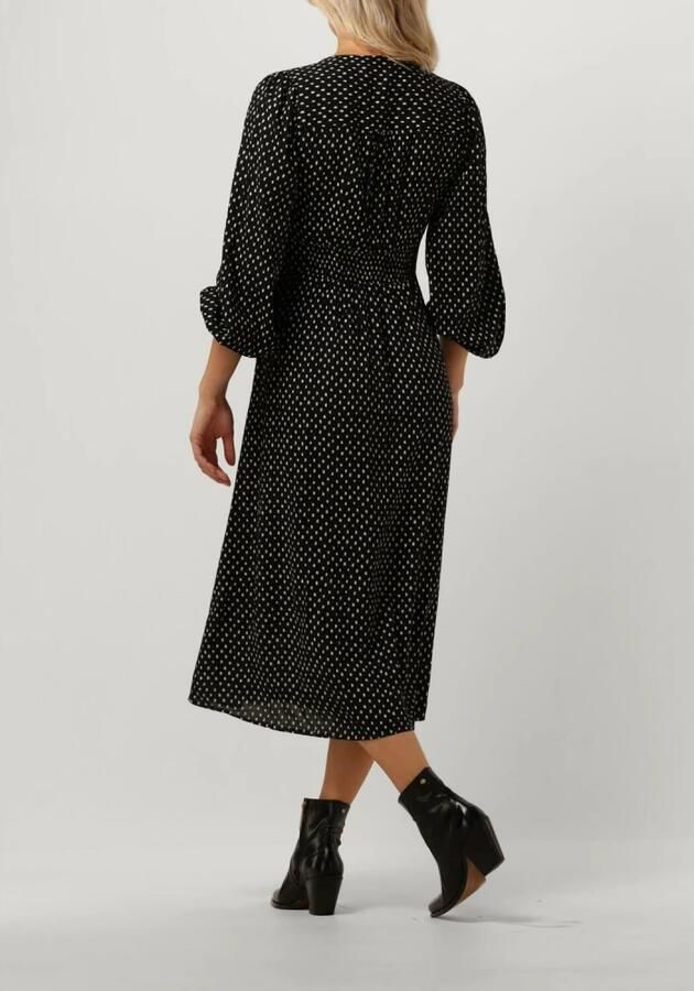 NEO NOIR Dames Jurken Timma Mini Stitch Dress Zwart - Foto 6