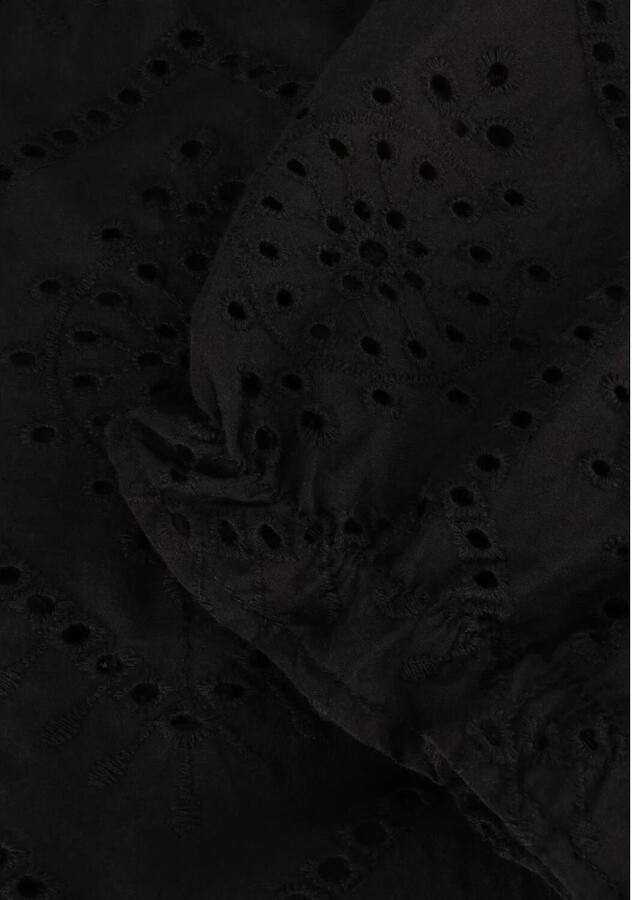 NEO NOIR Dames Blouses Odesa Embroidery Blouse Zwart