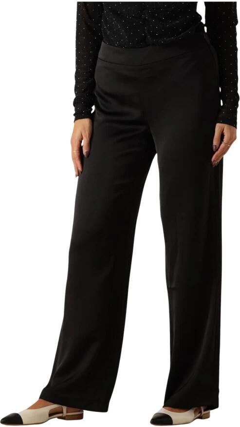 NEO NOIR Zwarte Stijlvolle Pantalon voor Vrouwen Black Dames - Foto 4