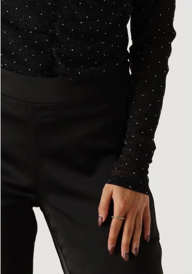 NEO NOIR Zwarte Stijlvolle Pantalon voor Vrouwen Black Dames - Foto 3