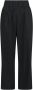 NEO NOIR Straight Trousers Black Dames - Thumbnail 1