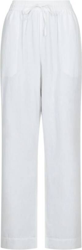 NEO NOIR "Sonar Linnen Broek Zomer Casual" Wit Dames