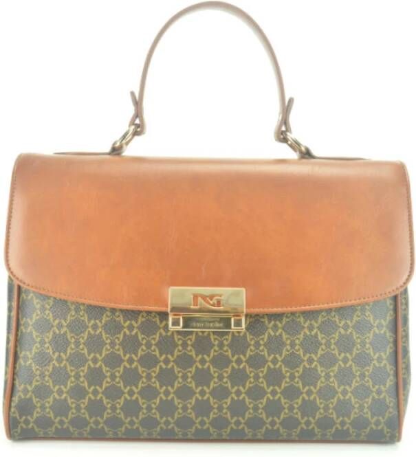 Nerogiardini Bruin Print Bruin Dames