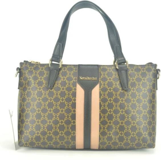 Nerogiardini Bruin Print Bruin Dames