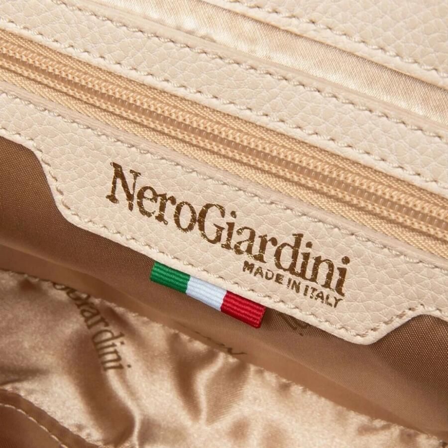 Nerogiardini Stijlvolle Cross Body Tas Beige Dames - Foto 2