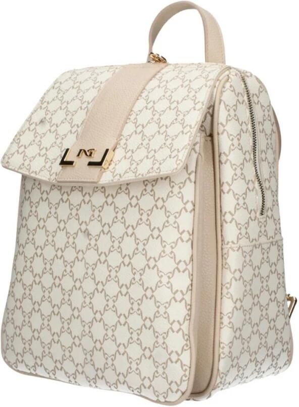 Nerogiardini Stijlvolle Rugzakken voor Dagelijks Gebruik Beige Dames - Foto 2