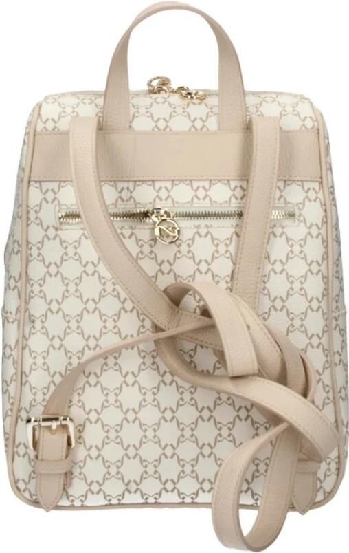 Nerogiardini Stijlvolle Rugzakken voor Dagelijks Gebruik Beige Dames - Foto 3