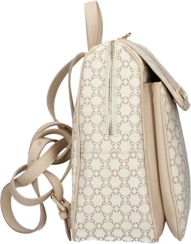 Nerogiardini Stijlvolle Rugzakken voor Dagelijks Gebruik Beige Dames