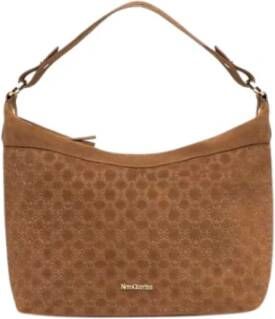 Nerogiardini Shoulder Bags Brown Dames