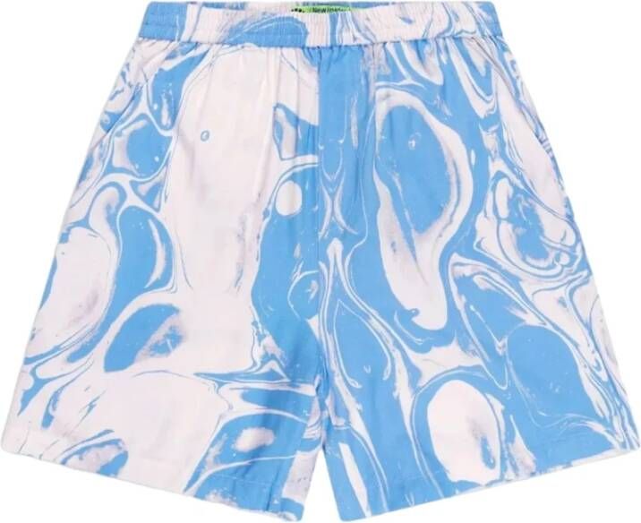 New Amsterdam Surf Association Casual Shorts Blauw Heren