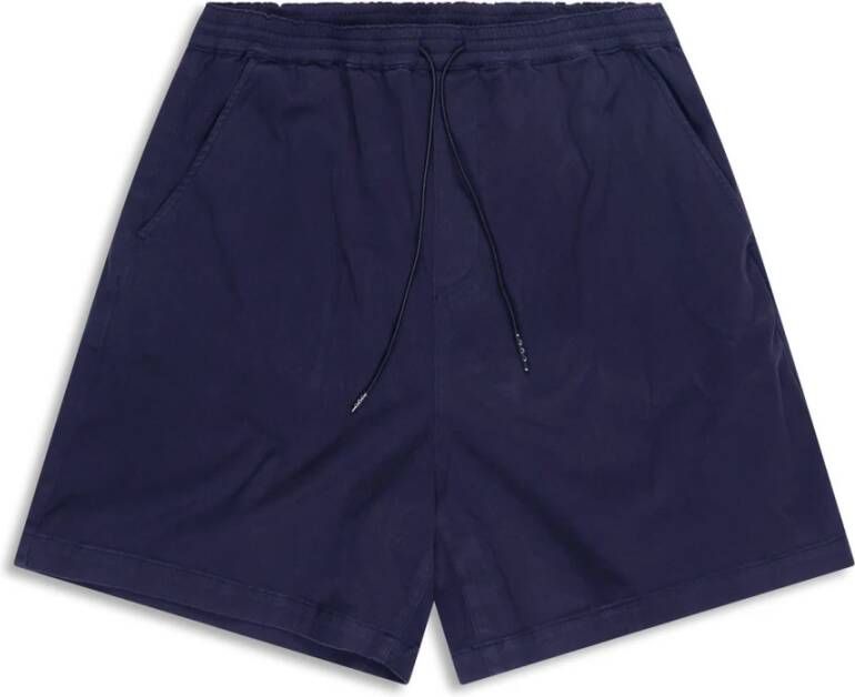New Amsterdam Surf Association Shorts Blauw Heren