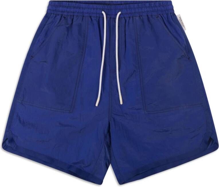 New Amsterdam Surf Association Shorts Blauw Heren