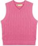 New Amsterdam Surf Association Sleeveless Knitwear Roze Heren - Thumbnail 1