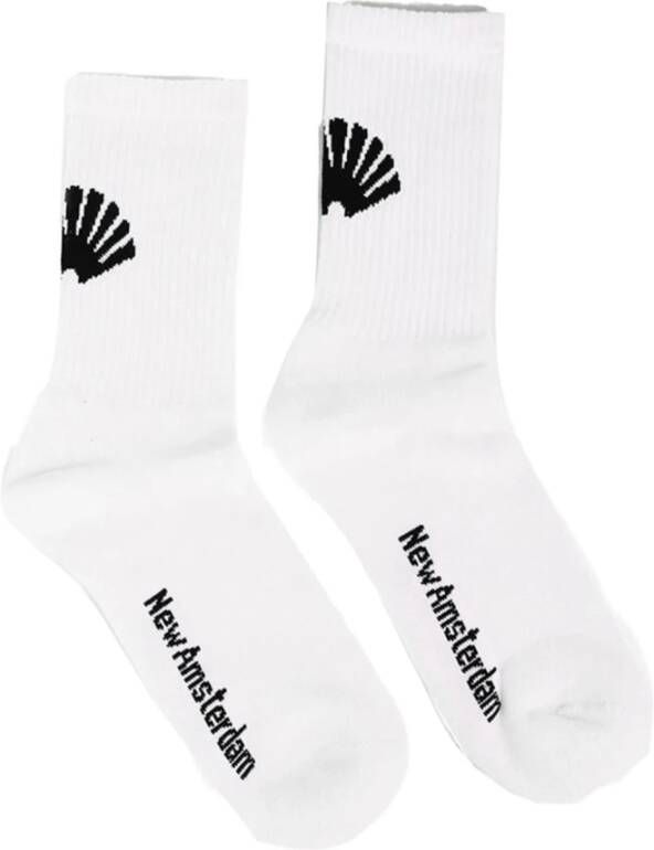 New Amsterdam Surf Association Sokken White Unisex