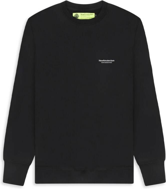 New Amsterdam Surf Association Sweatshirt Zwart Heren