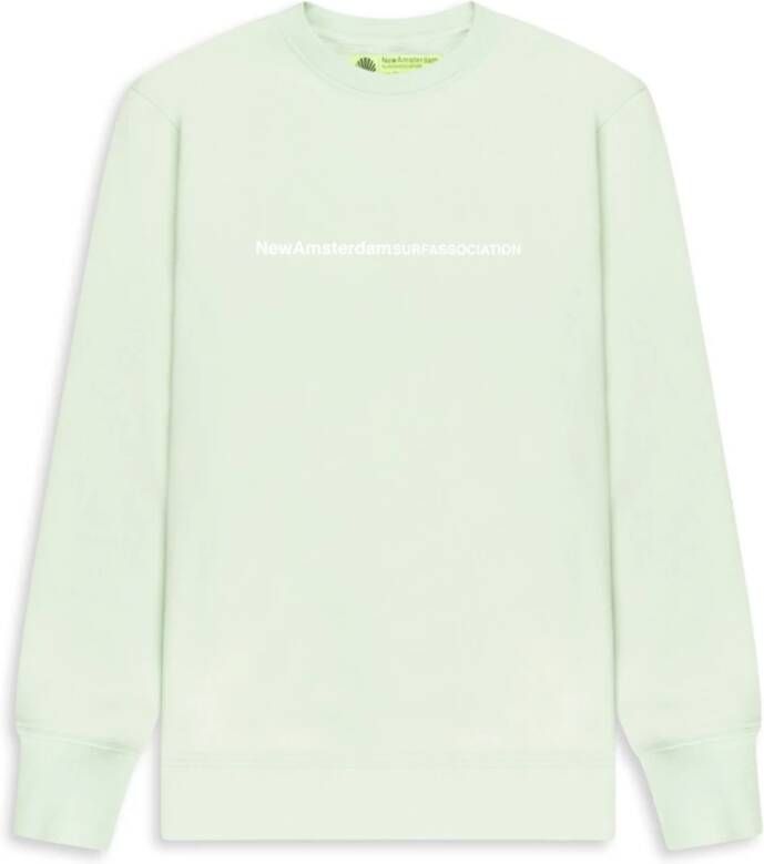 New Amsterdam Surf Association Sweatshirts Hoodies Groen Heren