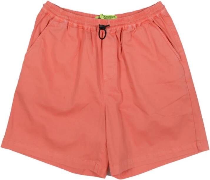 New Amsterdam Surf Association Werk shorts Oranje Heren