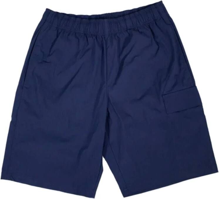 New Balance Blauwe Shorts voor Athletics Sports Club Blauw Heren