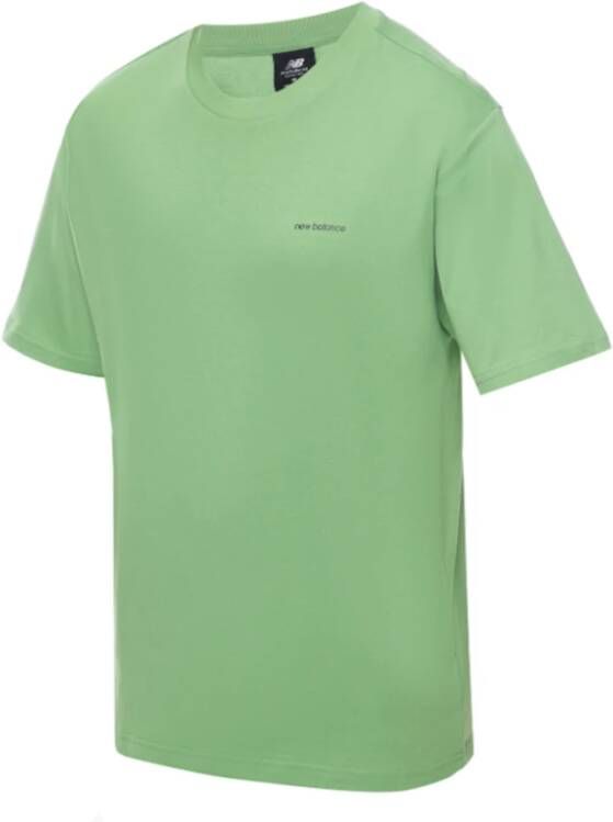 New Balance Essentials Cafe At Nb T-shirt 1 T-shirts Kleding green maat: XL beschikbare maaten:S M XL