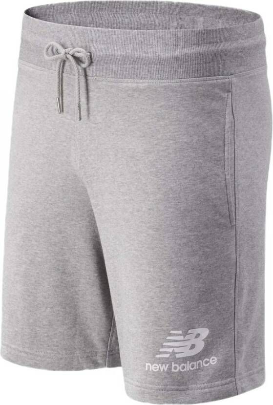 New Balance Essentials Shorts Gray Heren