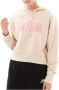 New Balance Essentiële Beige Hoodie Beige Dames - Thumbnail 1