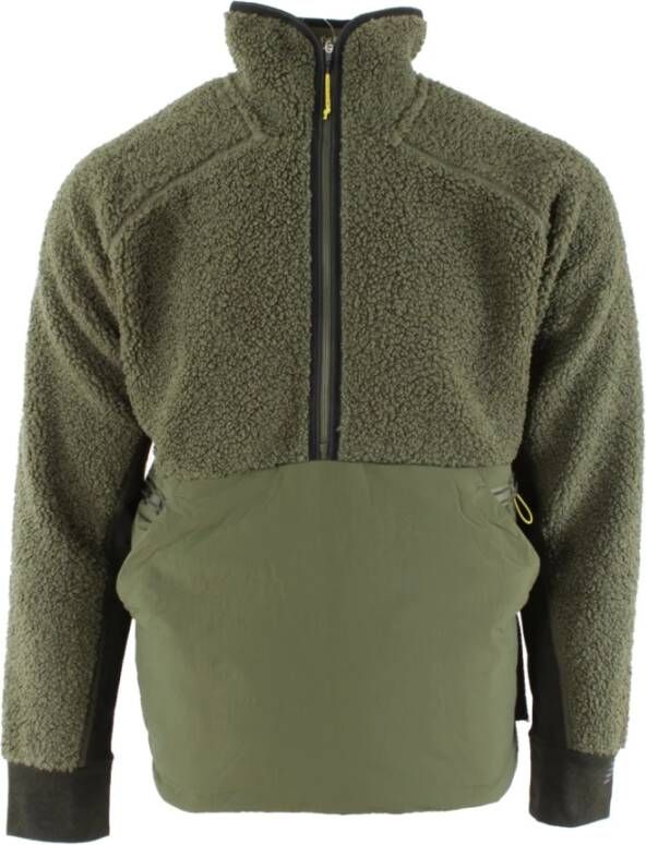 New Balance Groene Heren Sweater Groen Heren