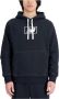 New Balance Stijlvolle Performance Sweatshirt Zwart Heren - Thumbnail 1