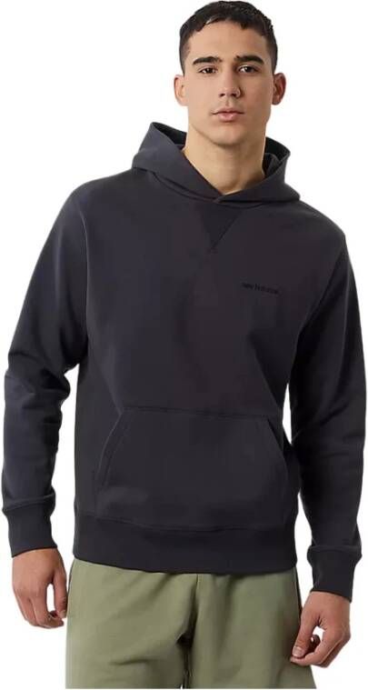 New Balance Hoodies Blauw Heren