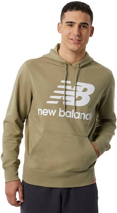 New Balance Hoodies Groen Heren