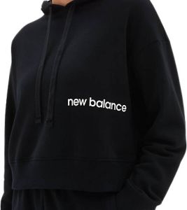 New Balance Hoodies Zwart Dames