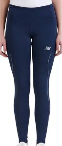 New Balance Leather Trousers Blauw Dames