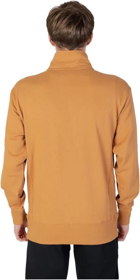 New Balance Bruine Katoenen Sweater Heren Collectie Brown Heren - Foto 4