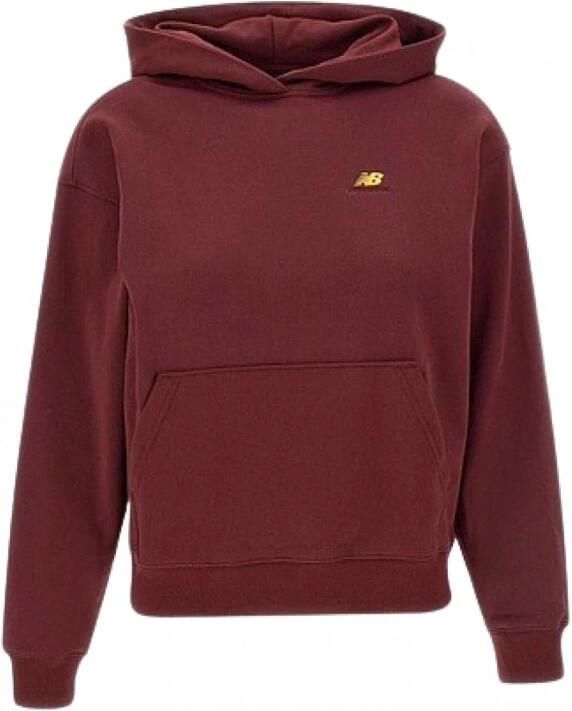 New Balance Sweater wt33524_athletic_oversize_bordeaux
