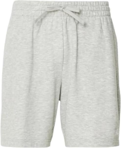 New Balance French Terry Sport Essentials Lange Shorts Gray Heren