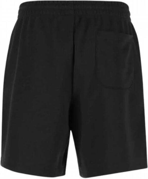 New Balance Katoenen shorts van hoge kwaliteit Moderne pasvorm Black Heren