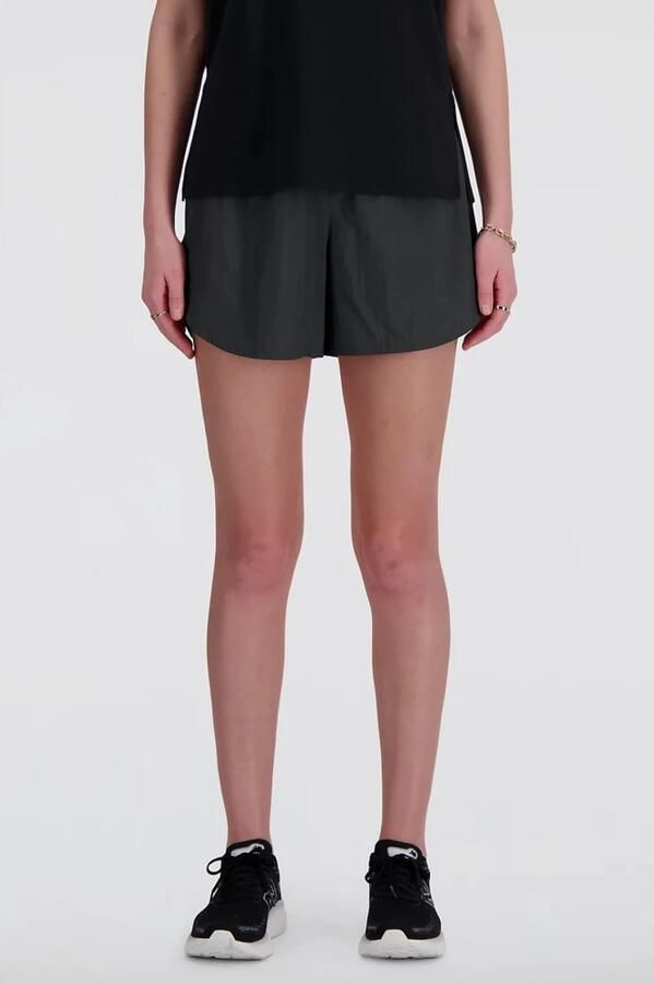 New Balance Verschoven Korte Broek Gray - Foto 3