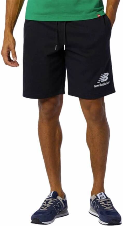 New Balance Essentials Shorts Black Heren