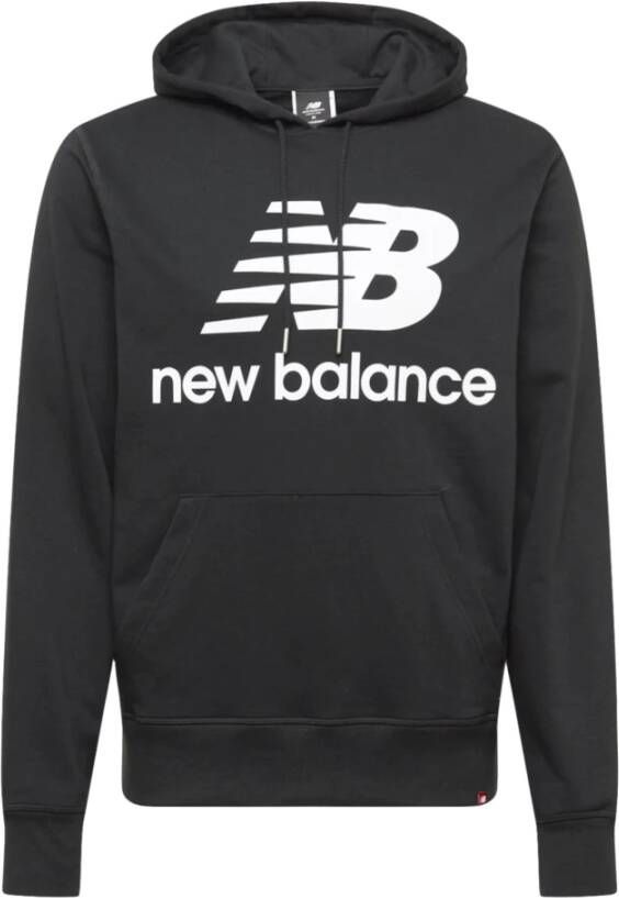 New Balance Sweatshirts & Hoodies Zwart Heren