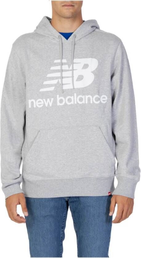 New Balance Sweatshirts hoodies Grijs Heren