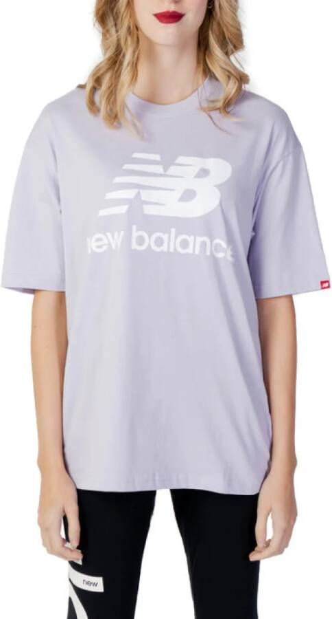 New Balance T-shirt Korte Mouw Core essentials
