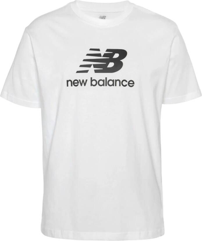 New Balance T-shirt Korte Mouw MT31541-WT