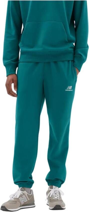 New Balance "French Terry Sweatpant Up21500" Groen Heren