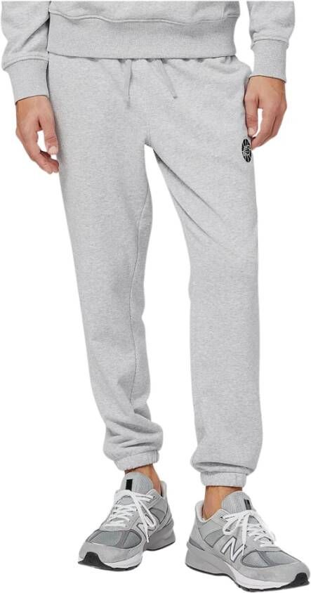 New Balance Trousers Grey Grijs Heren