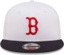New era Witte Red Sox Pet 9Fifty Stijl White - Thumbnail 1